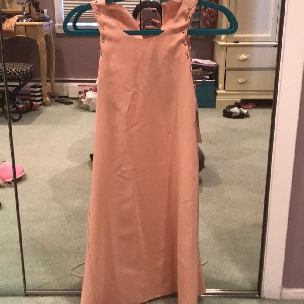 Pinkish dress